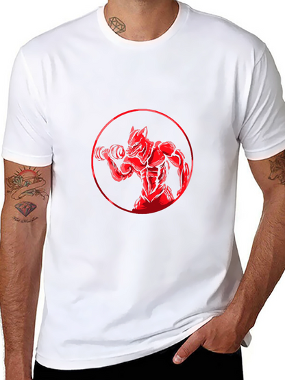 Red Wolf Gym T-Shirt