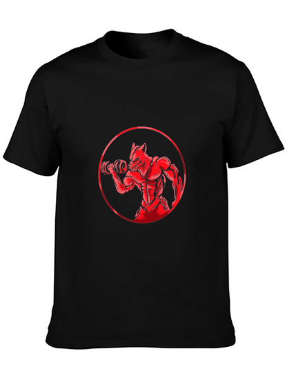 Red Wolf Gym T-Shirt