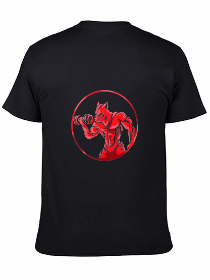 Red Wolf Gym T-Shirt