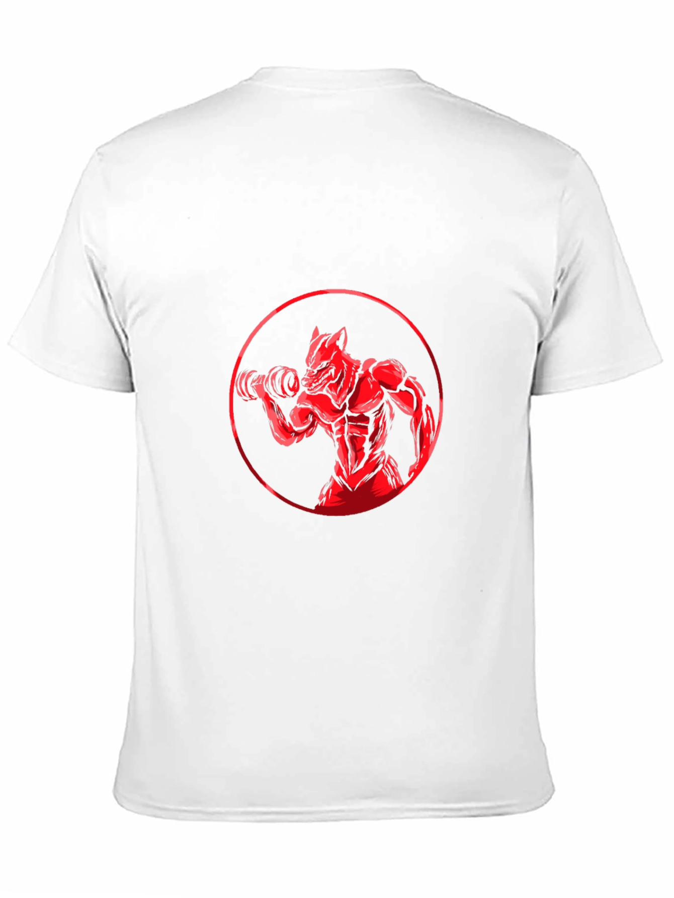 Red Wolf Gym T-Shirt