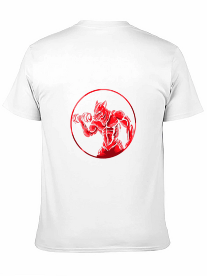 Red Wolf Gym T-Shirt