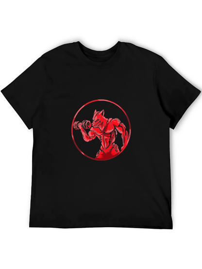 Red Wolf Gym T-Shirt