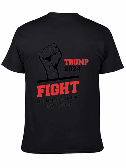 Trump 2024 Fight T-Shirt - Save America!