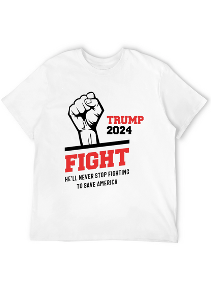 Trump 2024 Fight T-Shirt - Save America!