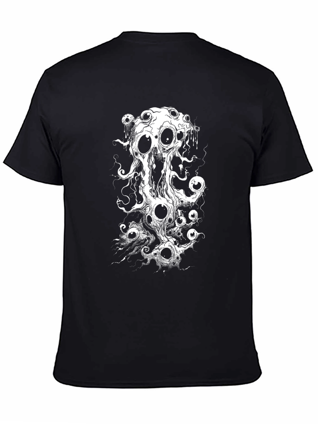 Eye Monster Black T-Shirt