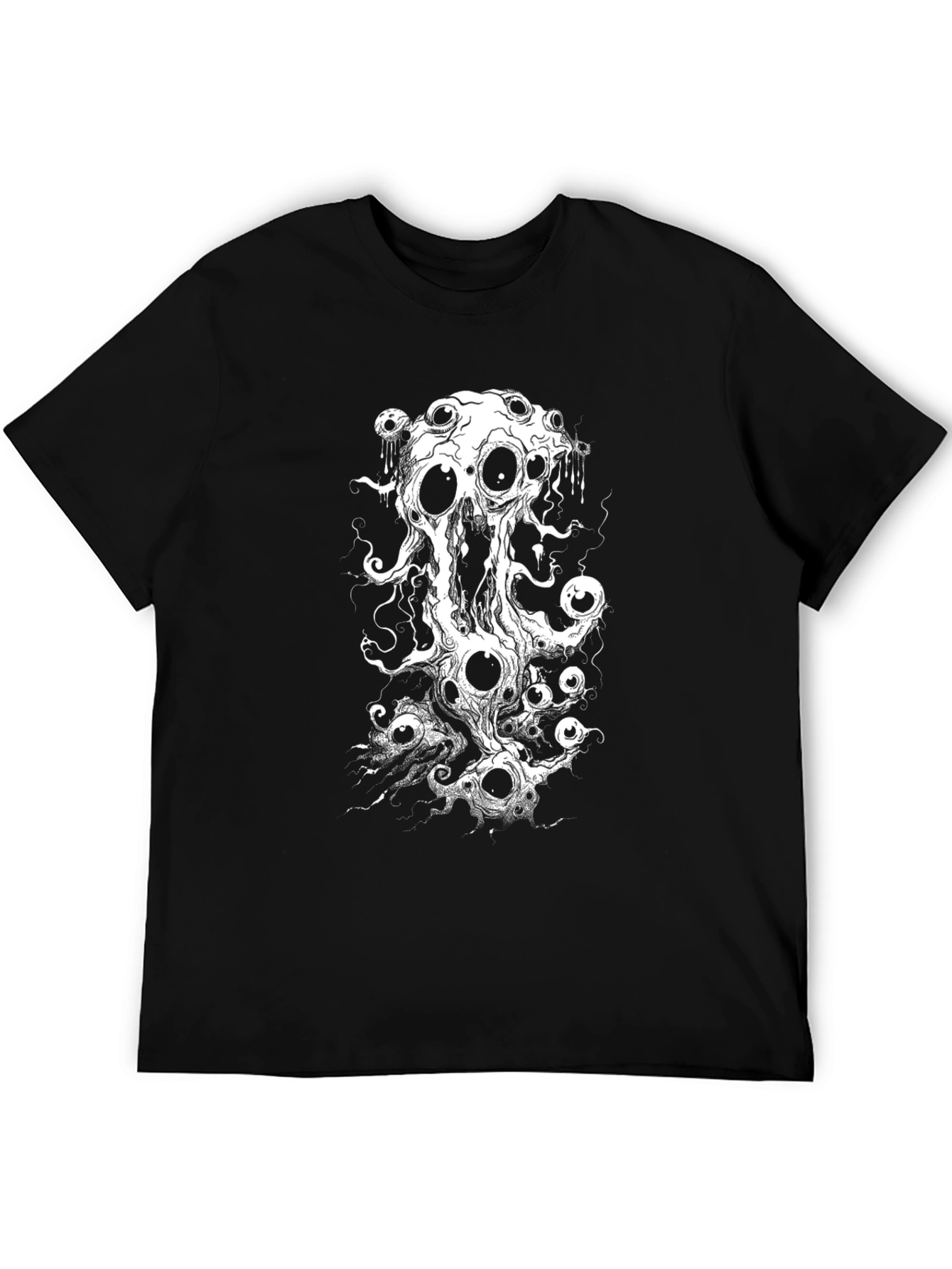 Eye Monster Black T-Shirt