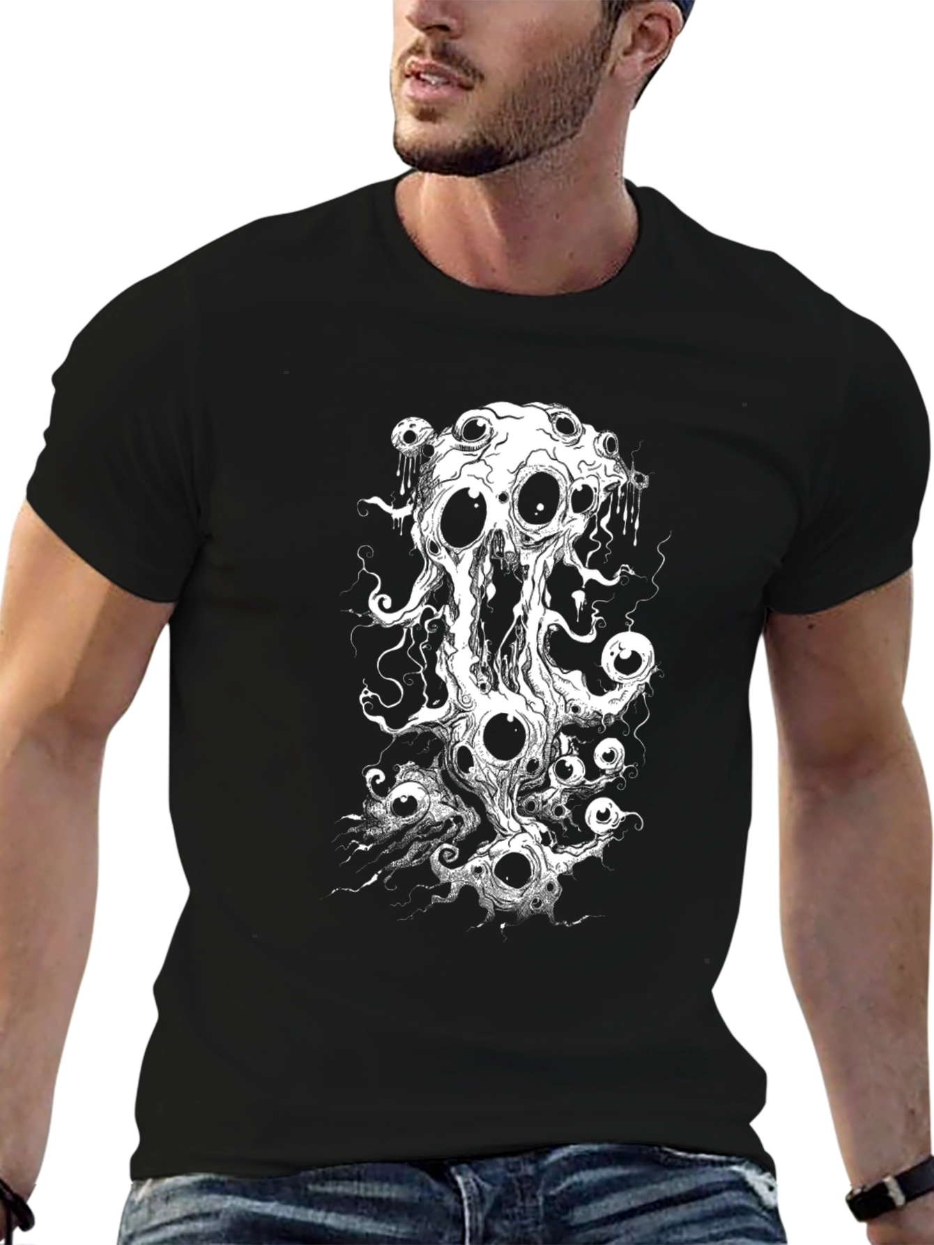 Eye Monster Black T-Shirt