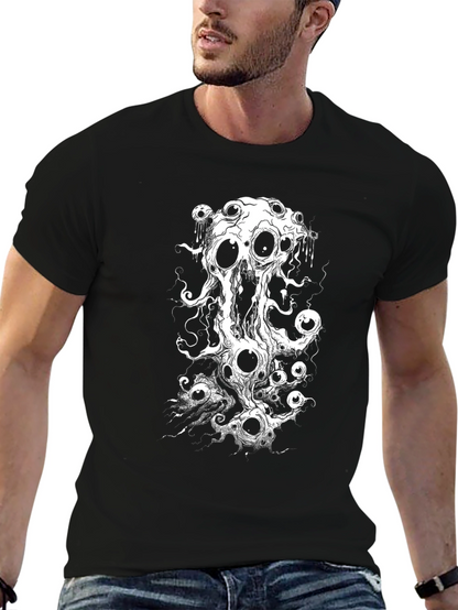Eye Monster Black T-Shirt