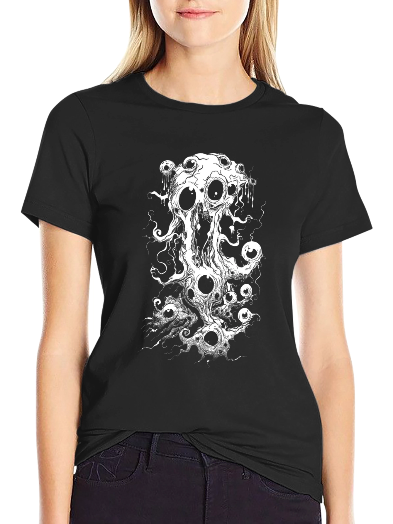 Eye Monster Black T-Shirt