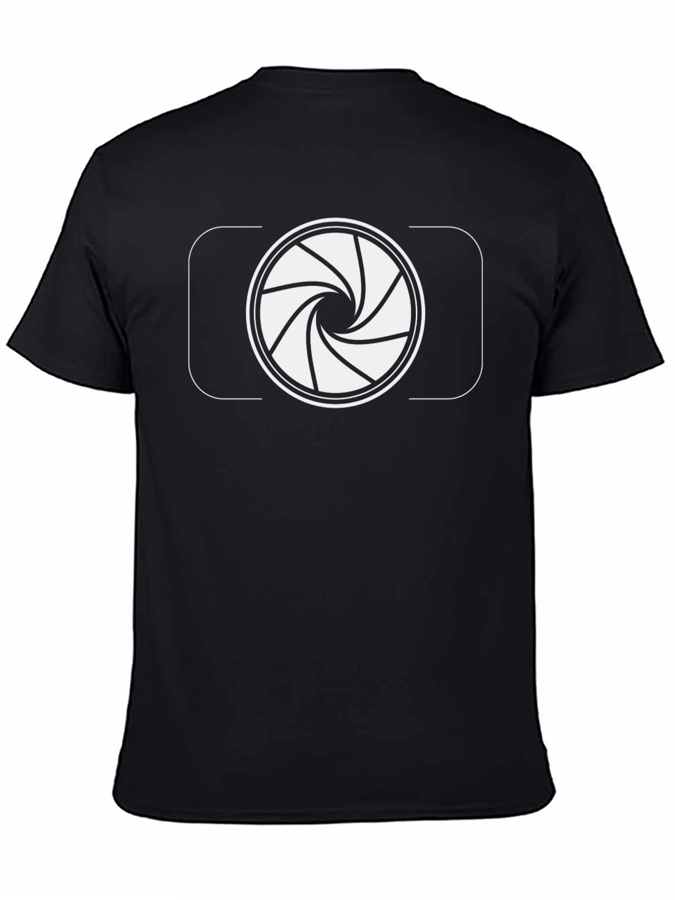Camera Lens Aperture Graphic T-Shirt