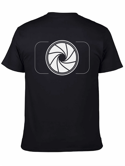 Camera Lens Aperture Graphic T-Shirt