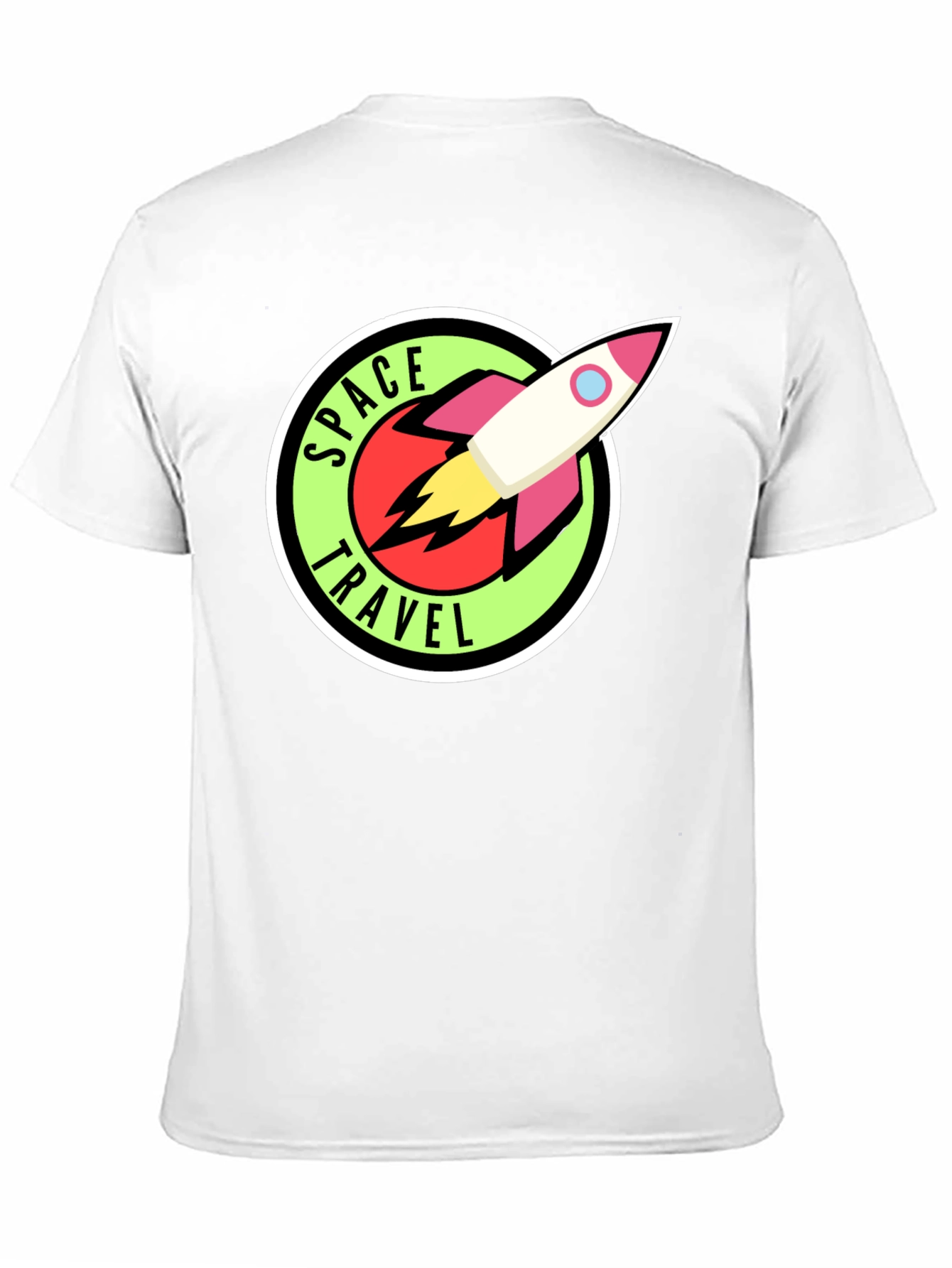 Space Travel Graphic T-Shirt