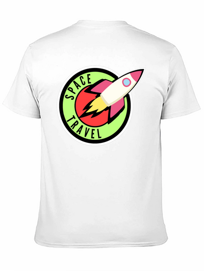 Space Travel Graphic T-Shirt
