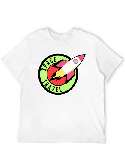 Space Travel Graphic T-Shirt