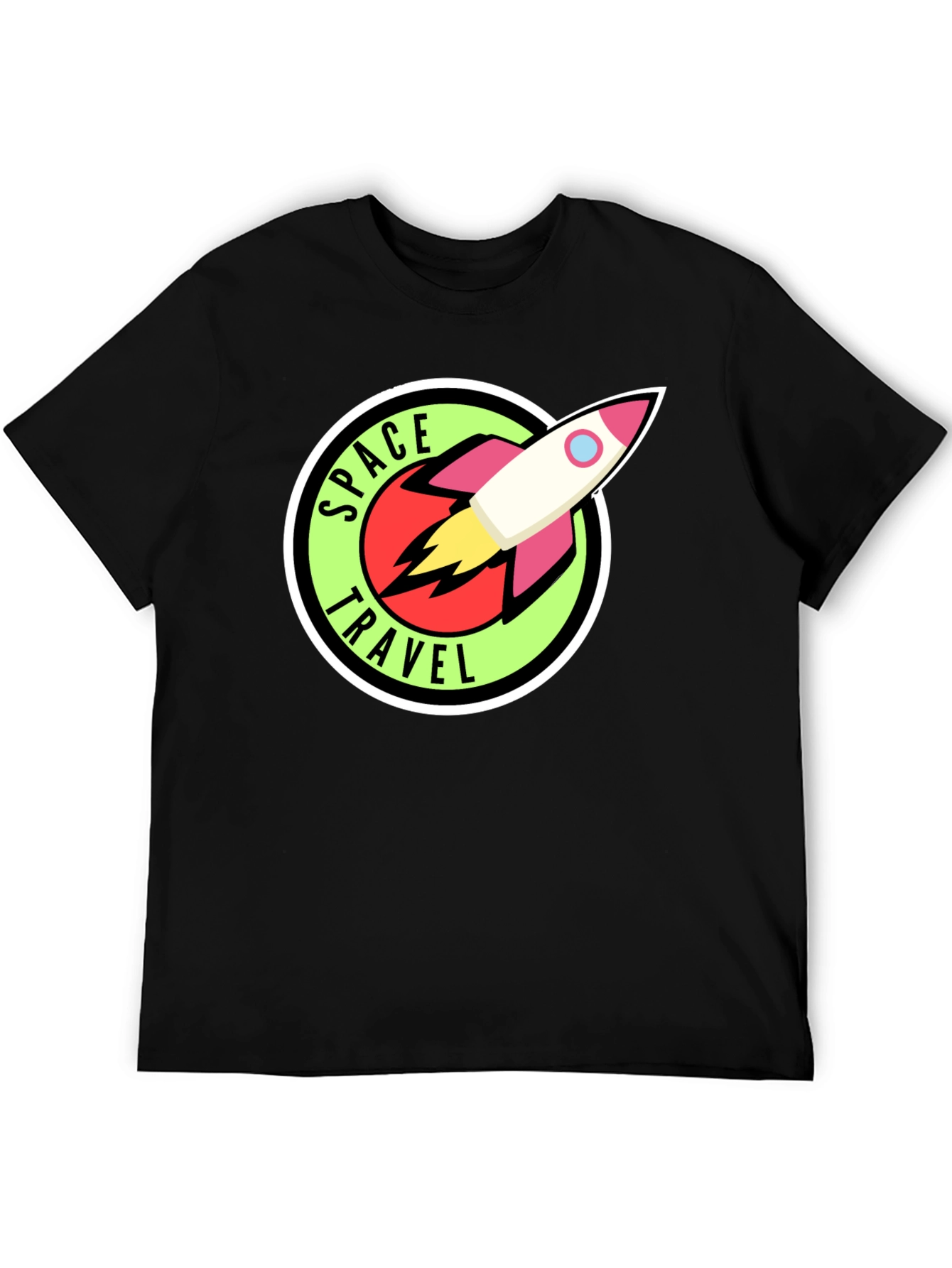 Space Travel Graphic T-Shirt
