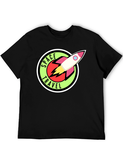 Space Travel Graphic T-Shirt