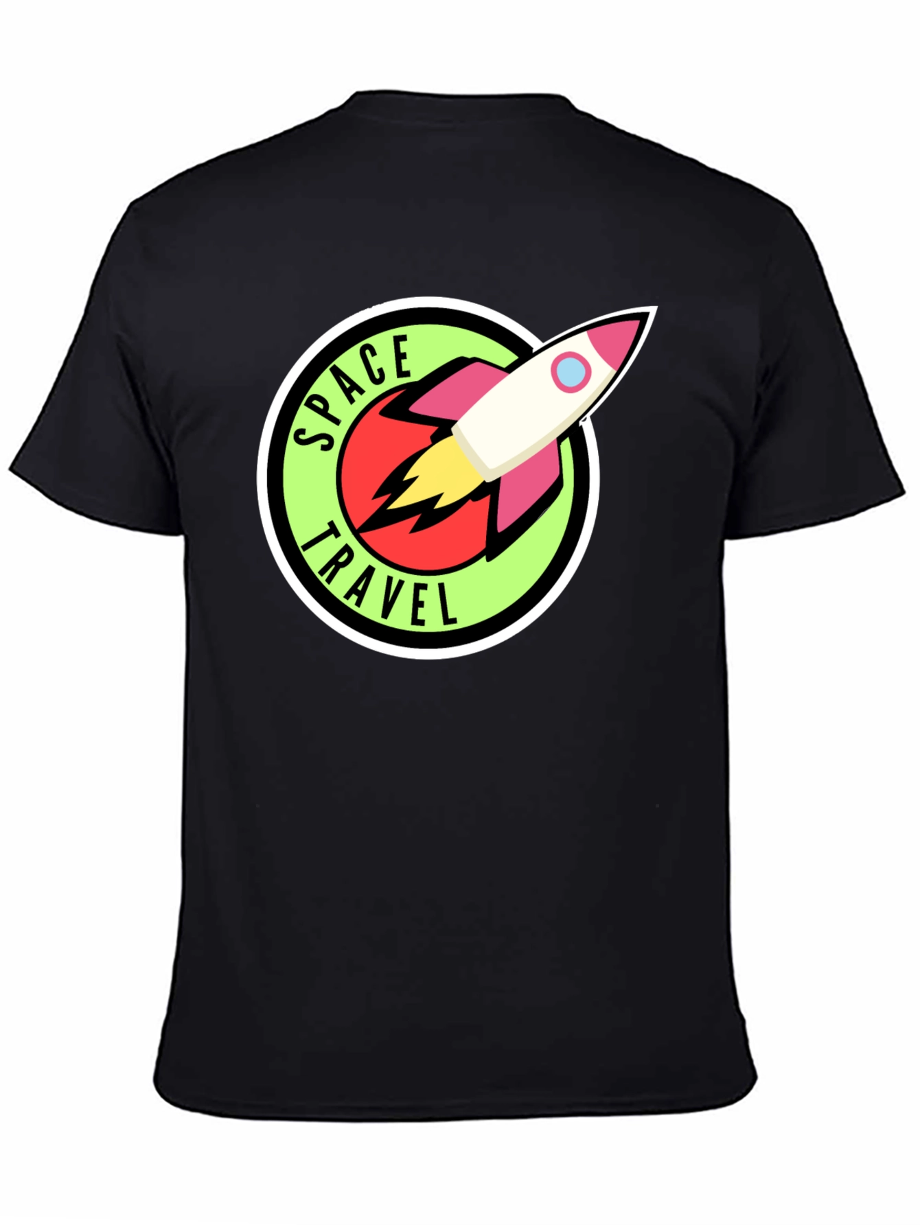 Space Travel Graphic T-Shirt