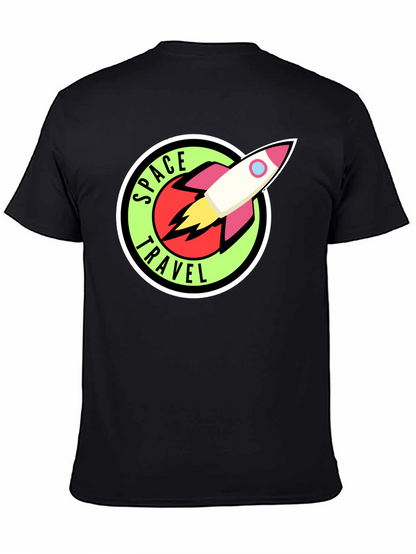 Space Travel Graphic T-Shirt