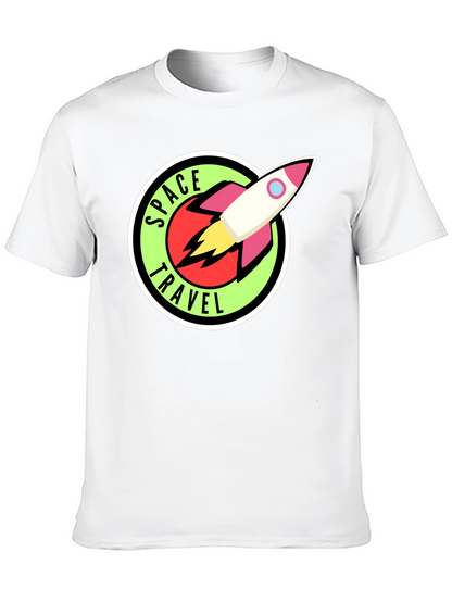 Space Travel Graphic T-Shirt