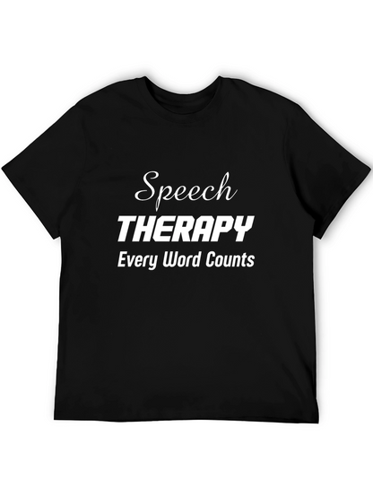 Speech Therapy T-Shirt - Every Word Counts