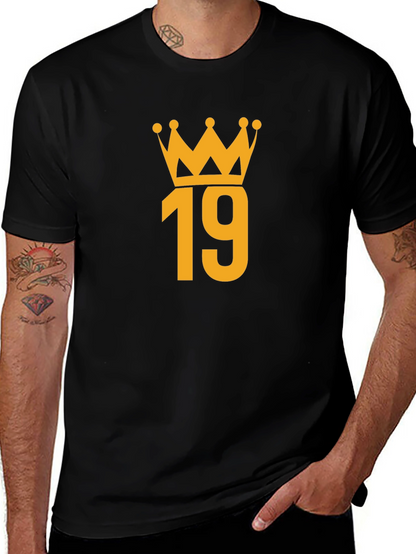 King 19 Black T-Shirt