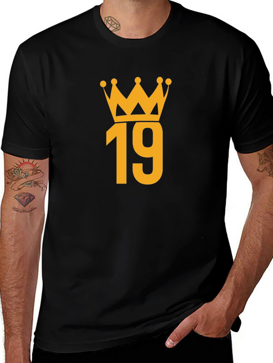 King 19 Black T-Shirt