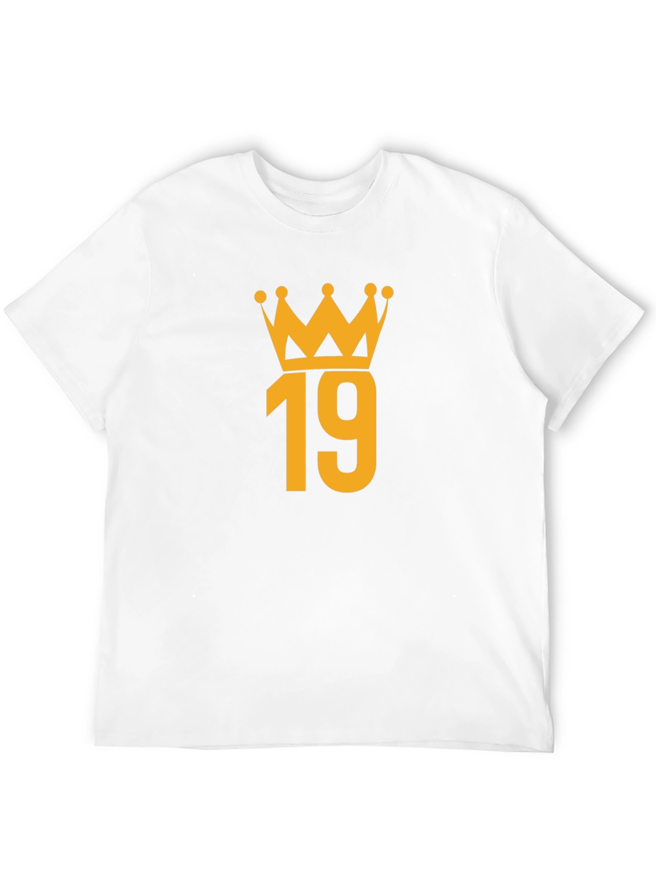 King 19 Black T-Shirt