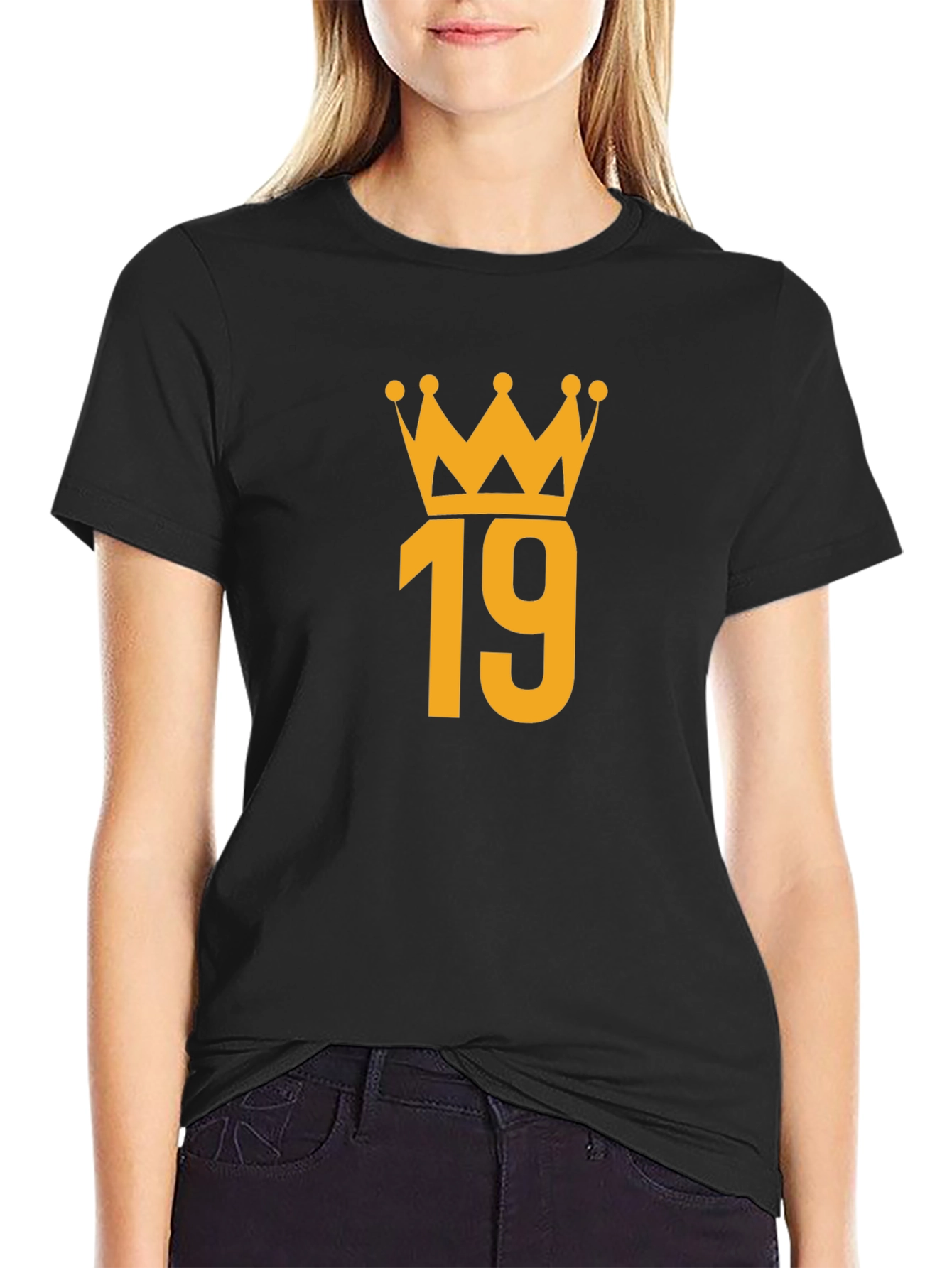 King 19 Black T-Shirt