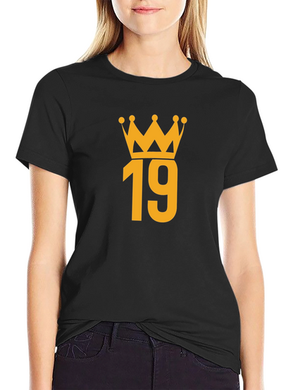 King 19 Black T-Shirt