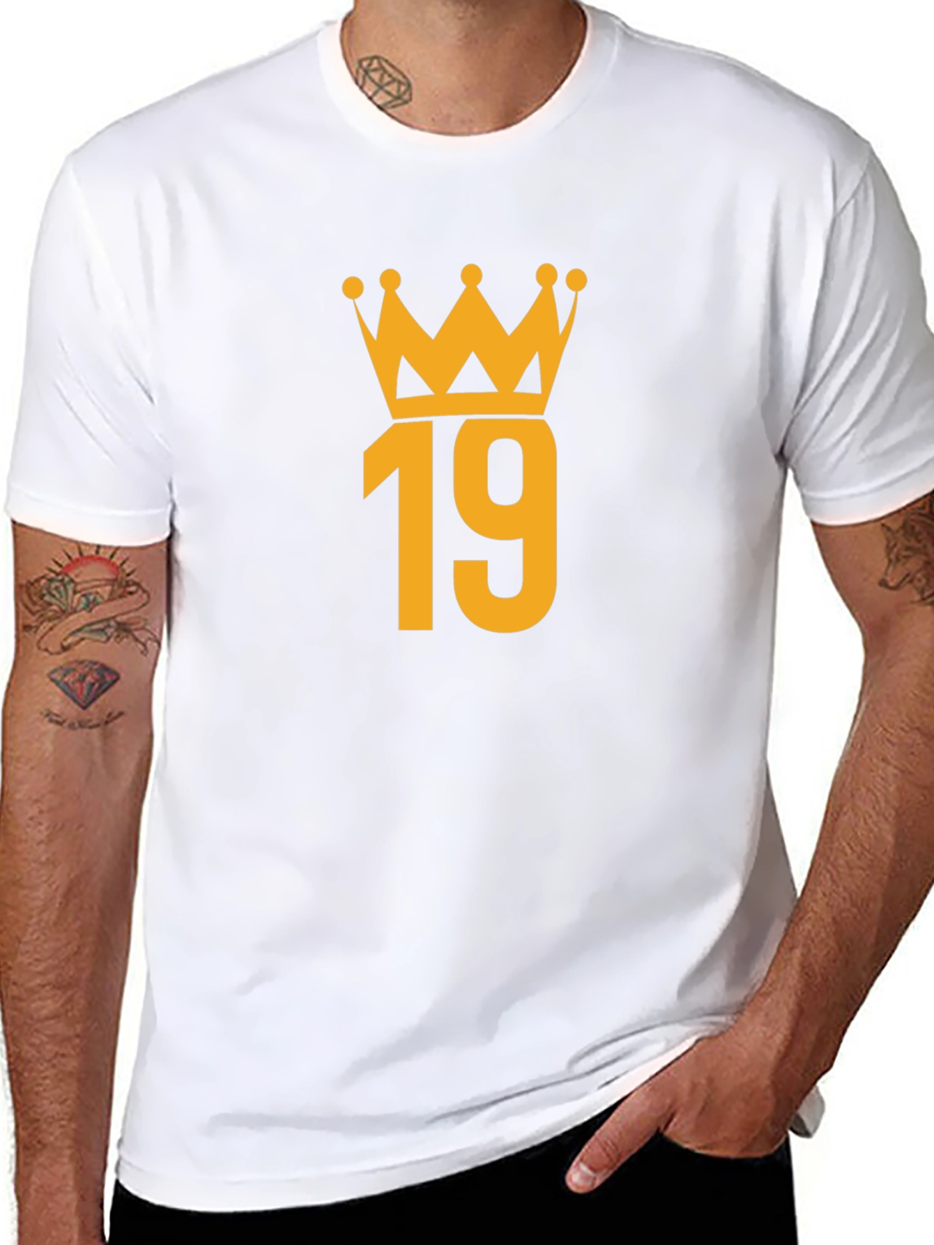 King 19 Black T-Shirt