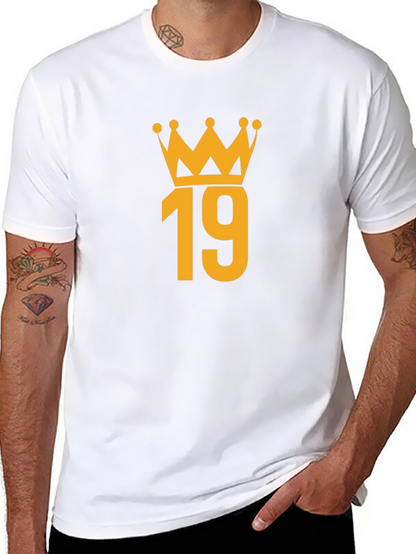 King 19 Black T-Shirt