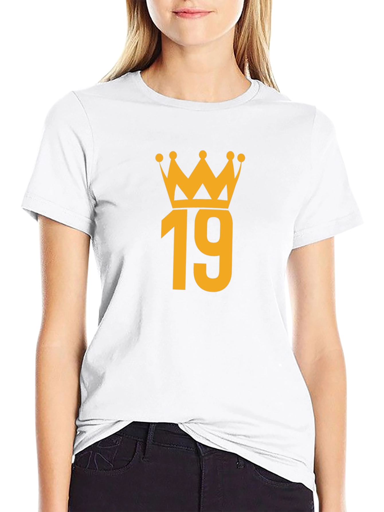 King 19 Black T-Shirt