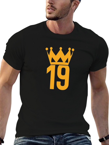 King 19 Black T-Shirt