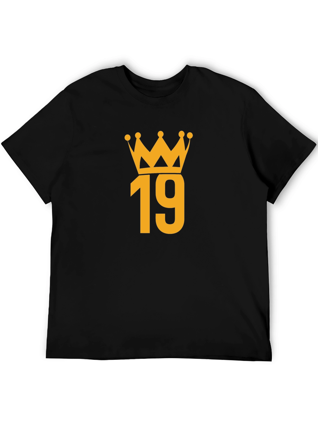 King 19 Black T-Shirt