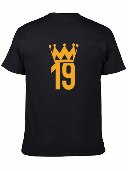 King 19 Black T-Shirt