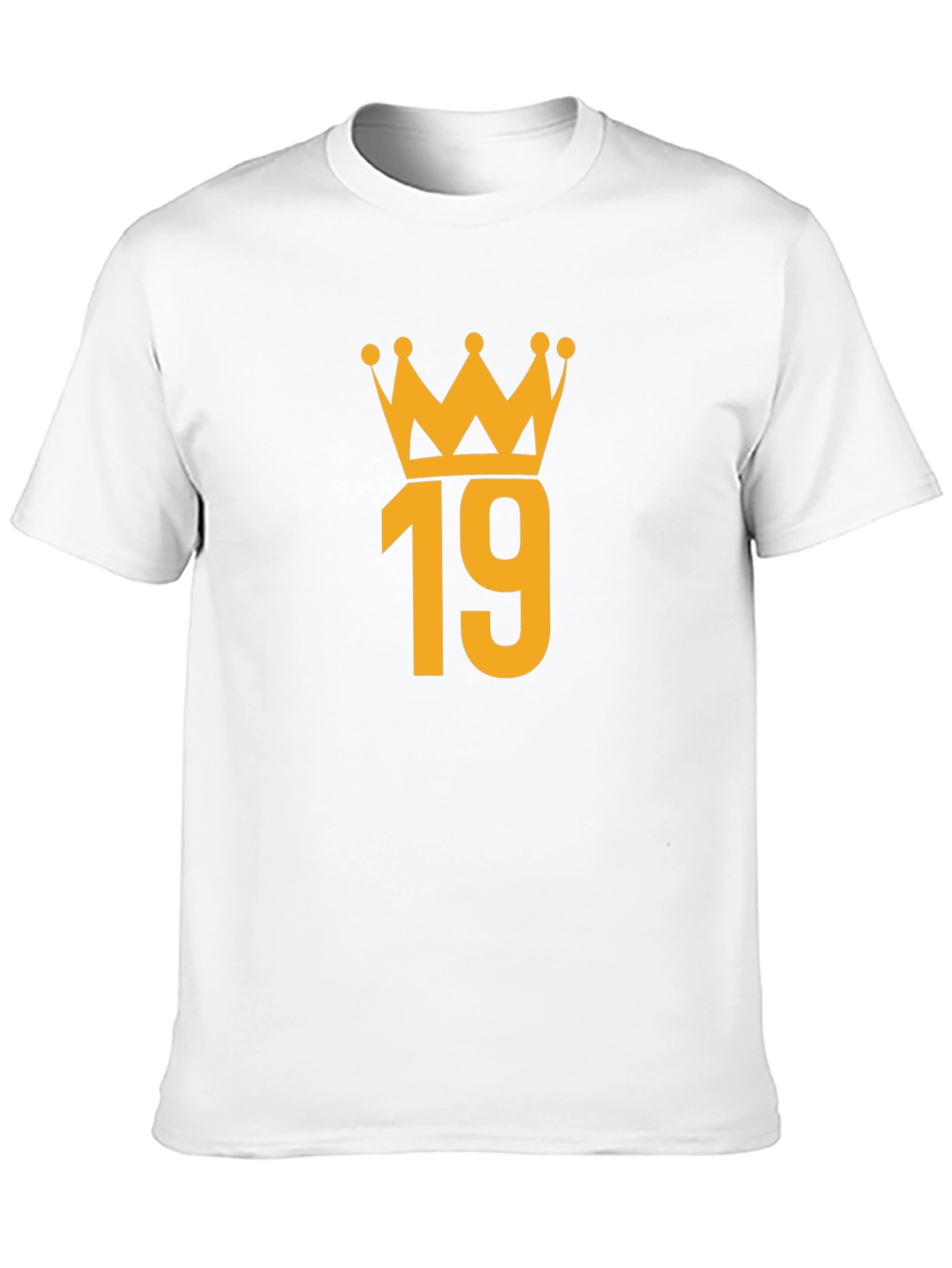 King 19 Black T-Shirt