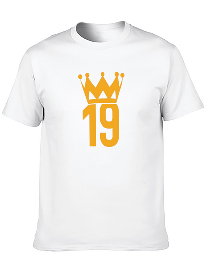 King 19 Black T-Shirt