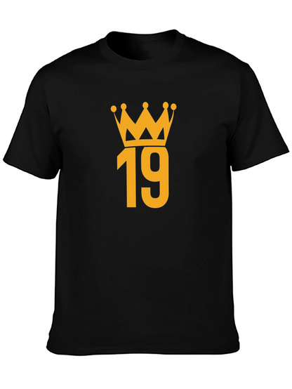King 19 Black T-Shirt