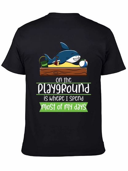 Playground Shark Graphic Tee