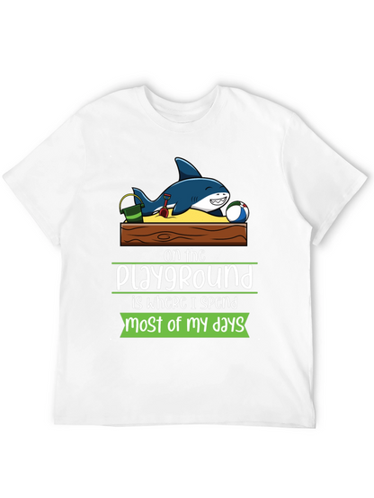 Playground Shark Graphic Tee