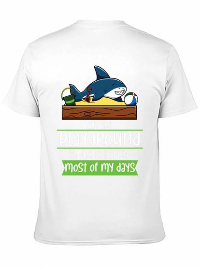 Playground Shark Graphic Tee