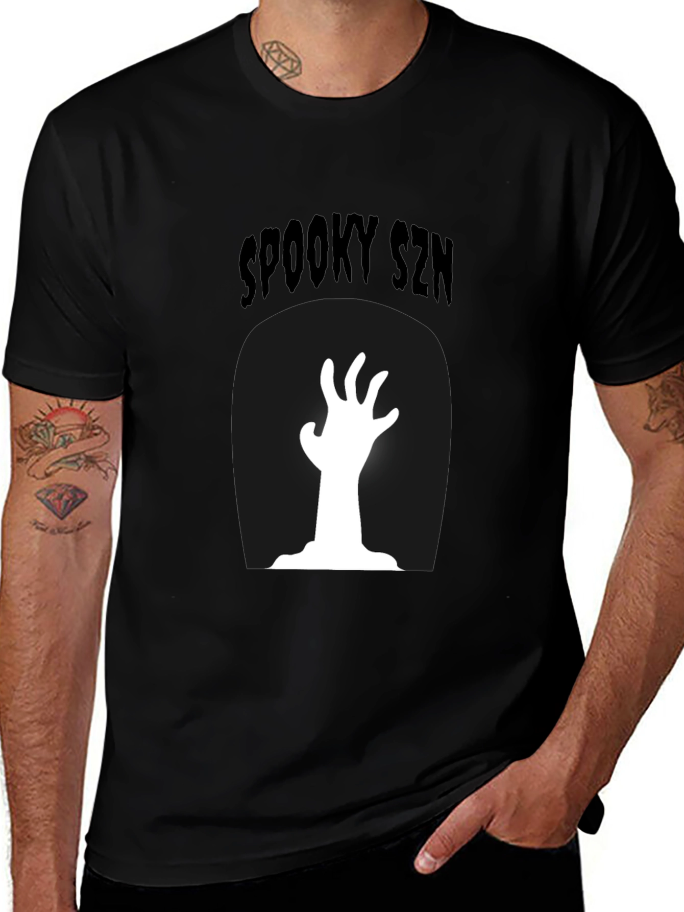 Spooky SZN Zombie Hand T-Shirt
