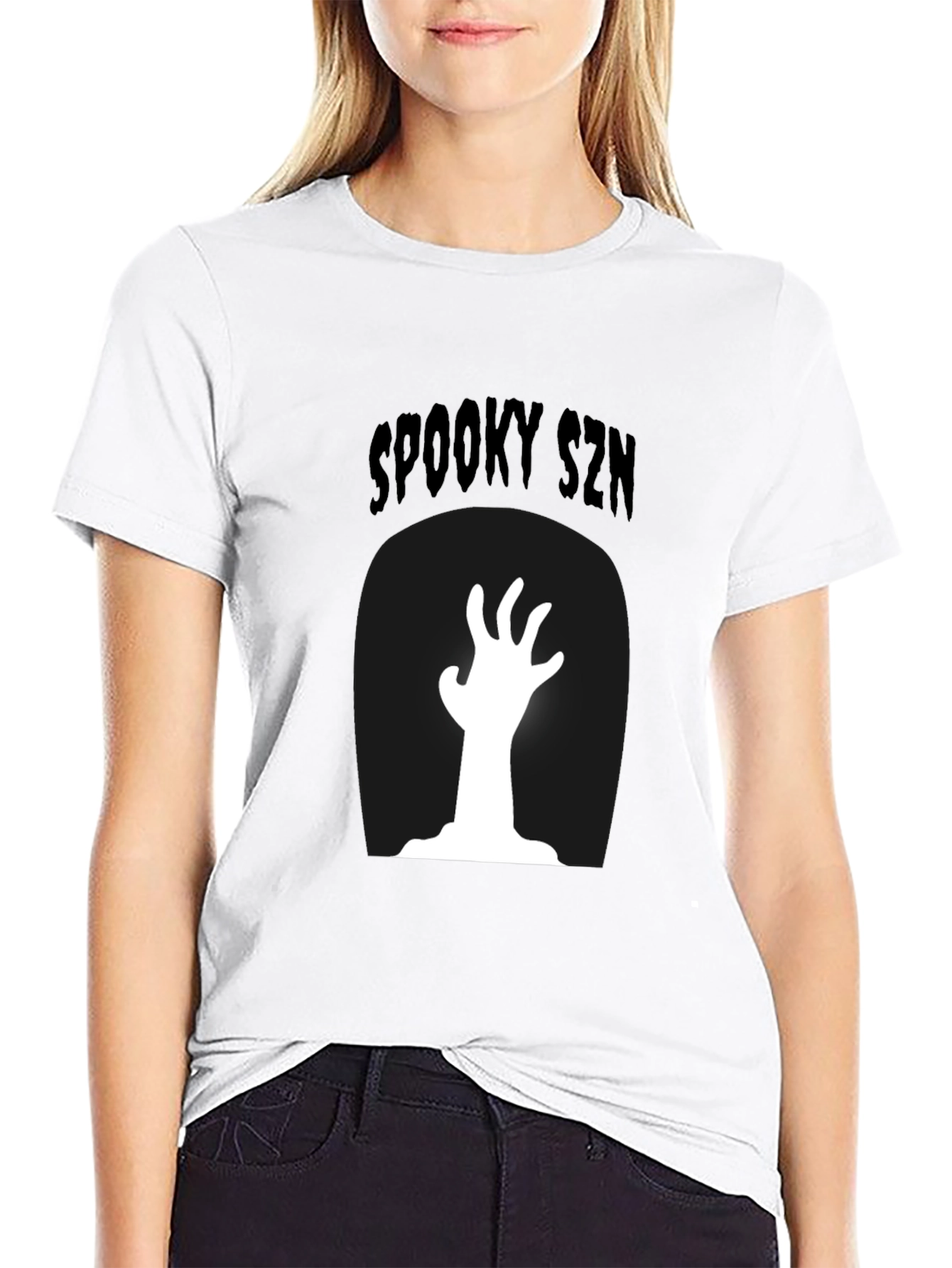 Spooky SZN Zombie Hand T-Shirt