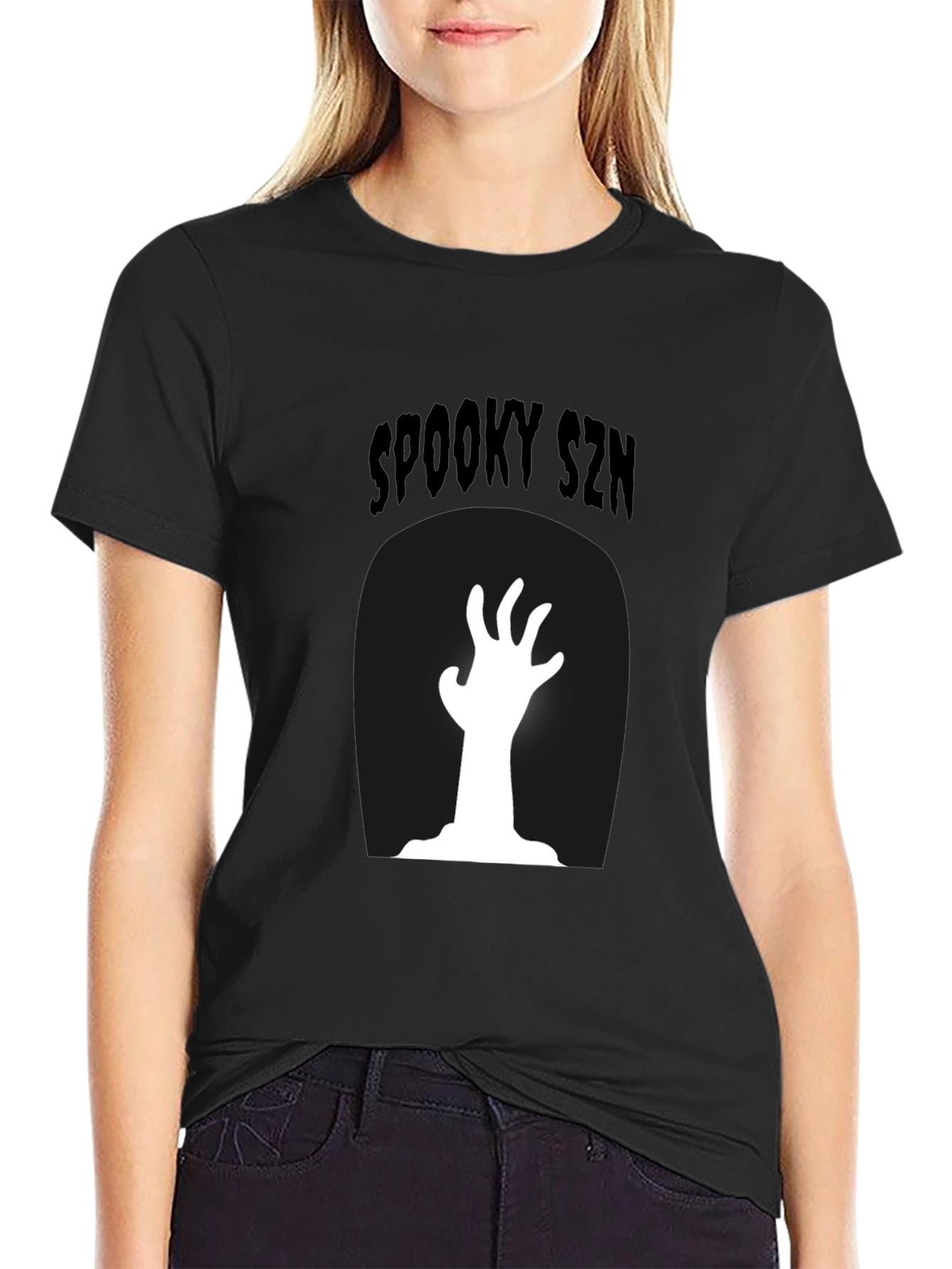 Spooky SZN Zombie Hand T-Shirt