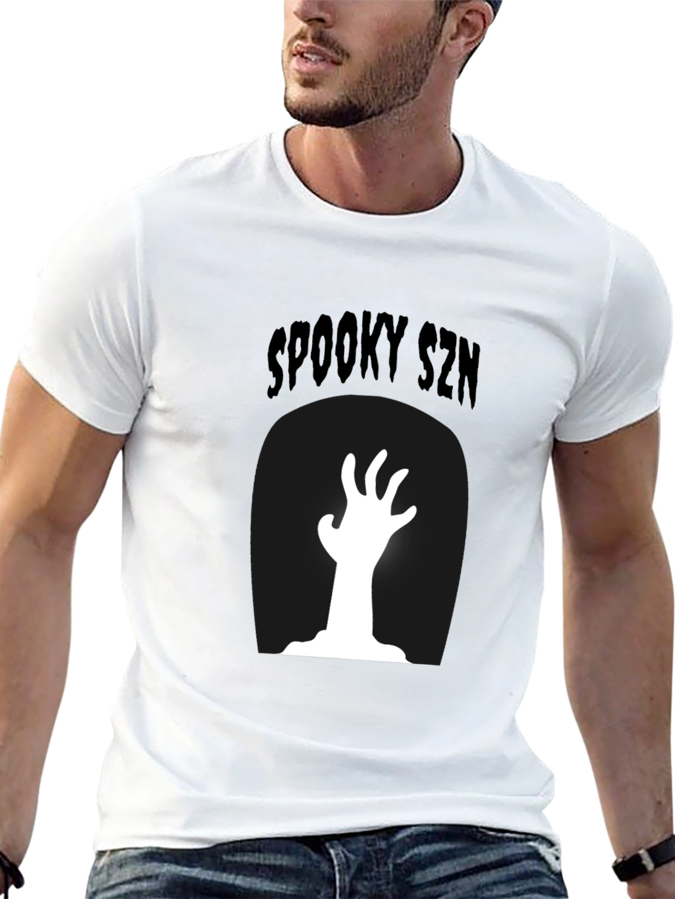Spooky SZN Zombie Hand T-Shirt