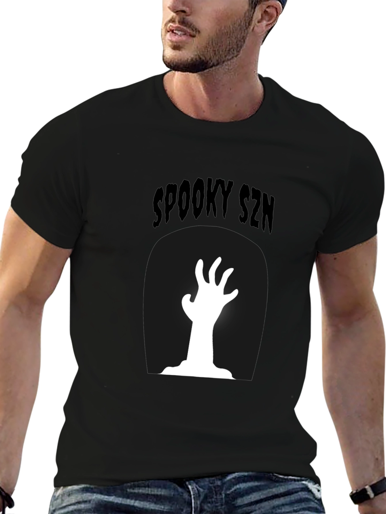 Spooky SZN Zombie Hand T-Shirt