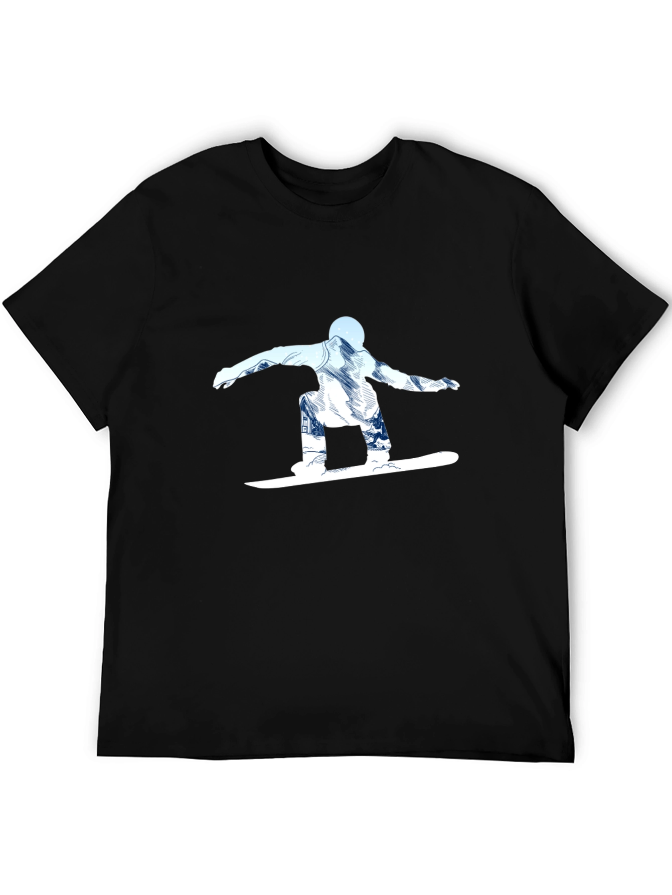 Snowboarder Graphic T-Shirt