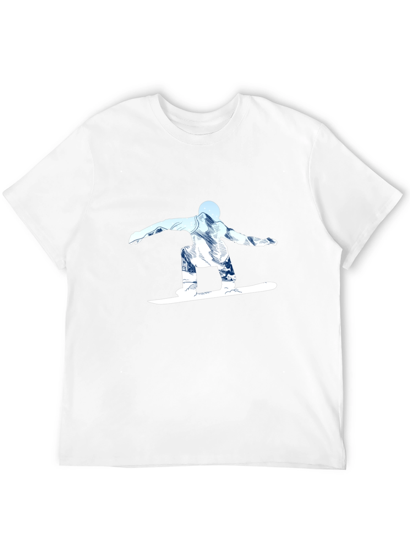 Snowboarder Graphic T-Shirt