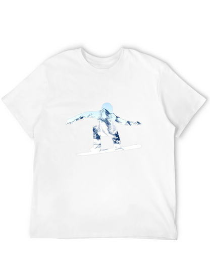 Snowboarder Graphic T-Shirt