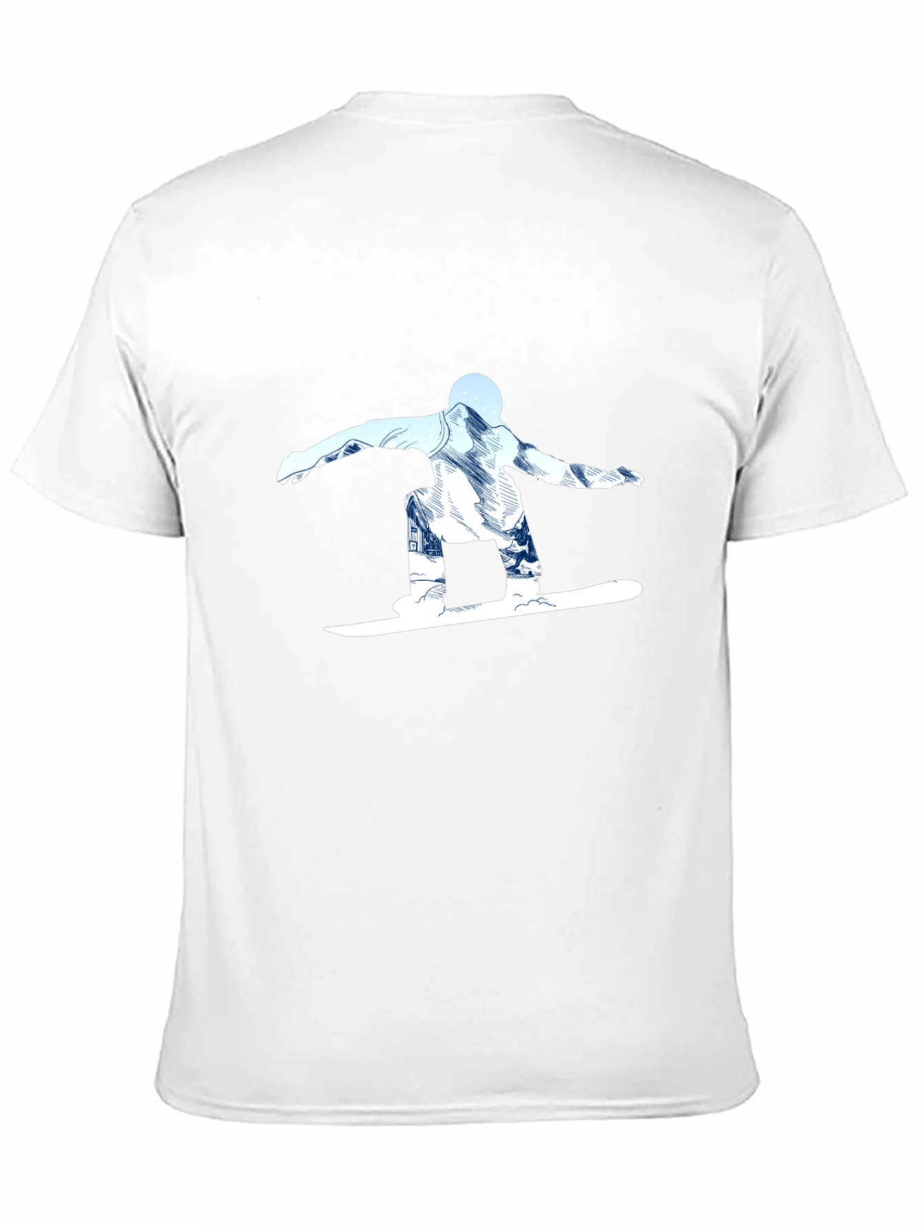 Snowboarder Graphic T-Shirt